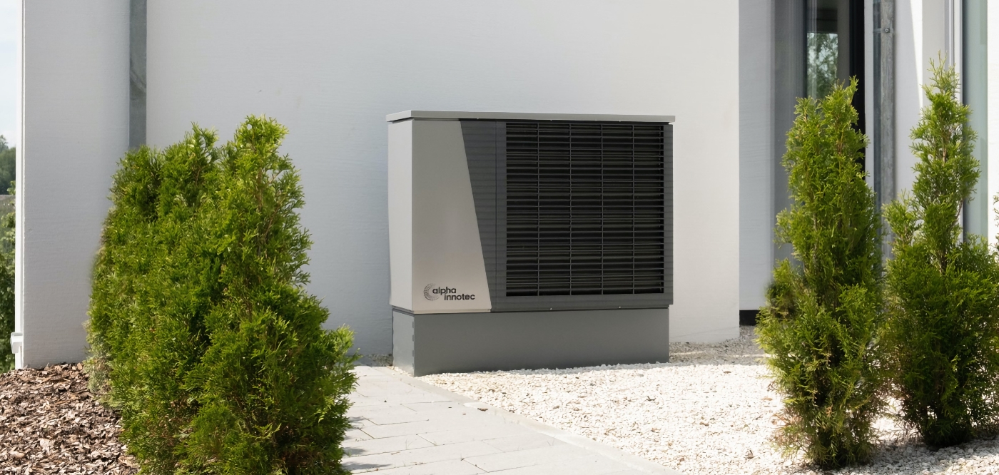 Front Heat Pump