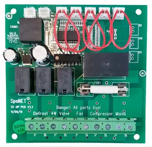 Heat Pump PCB - SV PCBA - Circuit Board Relay Board